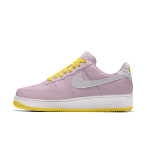 Nike Air Force 1 Low By You Custom Women's Shoes - Pink