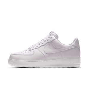 Nike Air Force 1 Low By You Custom Women's Shoes - White