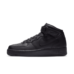 Nike Air Force 1 Mid '07 Men's Shoe - Black