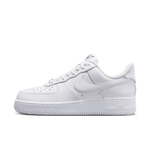 Nike Air Force 1 '07 EasyOn Women's Shoes - White - Leather