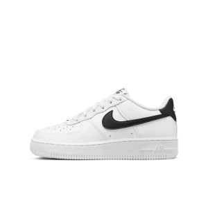 Nike Air Force 1 Older Kids' Shoes - White