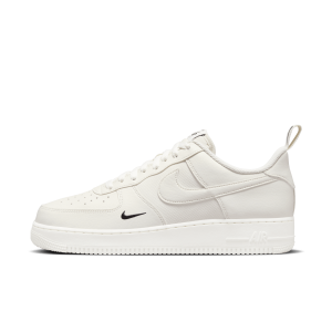 Nike Air Force 1 '07 Men's Shoes - White - Leather