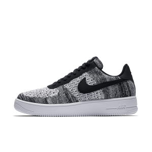 Nike Air Force 1 Flyknit 2.0 Shoes - Black