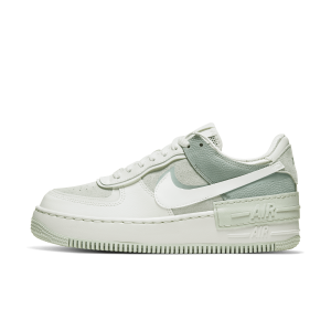 Nike Air Force 1 Shadow Women's Shoes - Grey - Leather