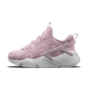 Nike Air Huarache Craft By You Custom Women's Shoes - Pink
