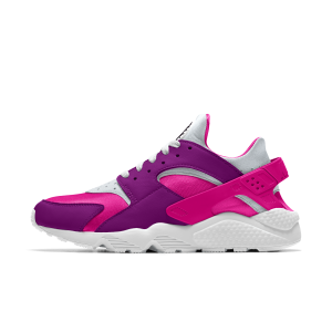 Nike Air Huarache By You Custom Women's Shoes - Pink
