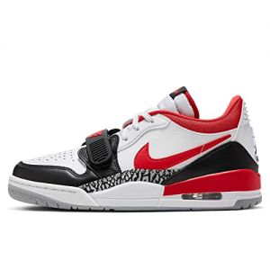 NIKE Air Jordan Legacy 312 ?Chicago? Men's Trainers Sneakers (White/Black/Wolf Grey/Fire Red