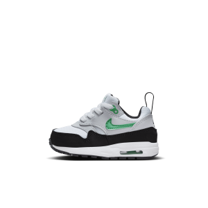 Nike Air Max 1 EasyOn Baby/Toddler Shoes - White