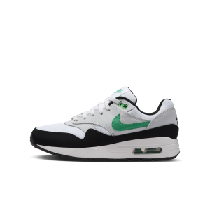 Nike Air Max 1 Older Kids' Shoes - White