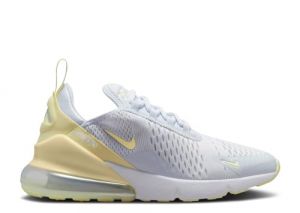 NIKE Air Max 270 Women's Trainers Sneakers Fashion Shoes FN3610 (Football Grey/Alabaster/White 001) UK5 (EU38.5)