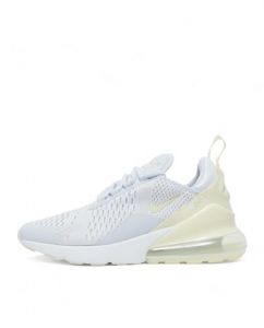 NIKE Air Max 270 Women's Trainers Sneakers Fashion Shoes FN3610 (Football Grey/Alabaster/White 001) UK4.5 (EU38)
