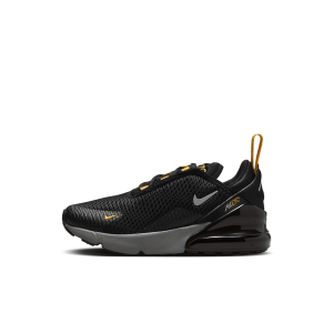 Nike Air Max 270 Younger Kids' Shoes - Black