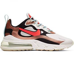 Nike Women's Shoes AIR MAX 270 React Sneaker in Multicolor Fabric CT3428-100