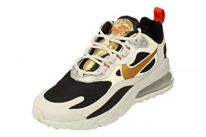 Nike Unisex Sneaker Shoes AIR MAX 270 React in White Leather CT3433-001
