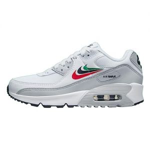 NIKE Air Max 90 GS Running Trainers DV3032 Sneakers Shoes (UK 4 US 4.5Y EU 36.5