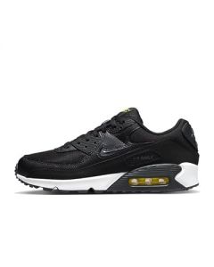 NIKE Air Max 90 Men's Trainers Sneakers Shoes FN8005 (Black/White/Anthracite 002) UK13 (EU48.5)