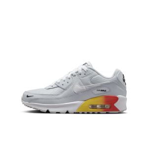 Nike Air Max 90 Older Kids' Shoe - Grey