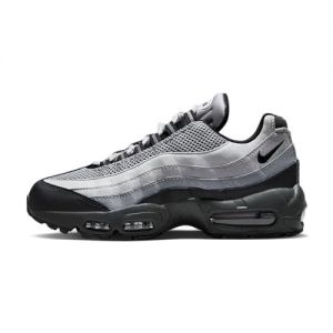NIKE Air Max 95 LX Women's Trainers Sneakers Fashion Shoes DV5581 (Light Smoke Grey/Black-Photon DUST-SAIL 001) UK3.5 (EU36.5)
