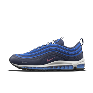 Nike Air Max 97 By You Custom Women's Shoes - Blue