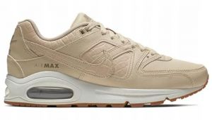NIKE Air Max Command PRM Women's Trainers Sneakers Fashion Shoes 718896 (Oatmeal/Oatmeal/Sail/Khaki 100) UK7 (EU41)