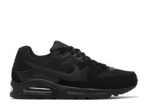 NIKE AIR MAX Command Men's Trainers Sneakers Shoes 629993 (Black/Black/Black 020) UK6.5 (EU40.5)