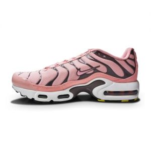 NIKE Air Max Plus Older Kids' Shoe Trainers Sneakers CD0609 (Pink Glaze/Violet Ore/White/Pink Glaze 601) (Numeric_6)