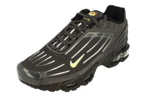 NIKE Air Max Plus III TN Men's Trainers Sneakers Leather Shoes DJ4600 (Black/White/Black 101) UK10 (EU45)