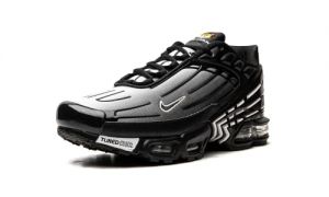 NIKE Air Max Plus III TN Men's Trainers Sneakers Leather Shoes DJ4600 (Black/White/Black 101) UK9 (EU44)