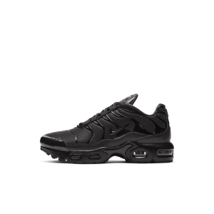 Nike Air Max Plus Younger Kids' Shoes - Black