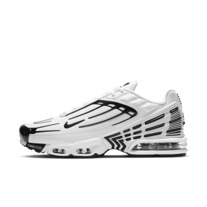 Nike Air Max Plus 3 Men's Shoes - White - Leather