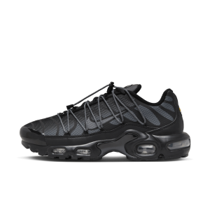 Nike Air Max Plus Women's Shoes - Black - Leather