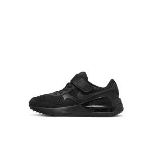Nike Air Max SYSTM Younger Kids' Shoes - Black