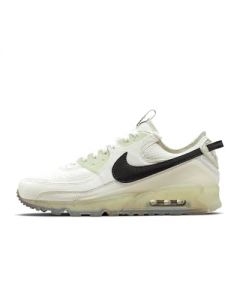 NIKE Air Max Terrascape 90 Men's Trainers Sneakers Leather Shoes DH2973 (Sail/Sea Glass/Black 100) UK6 (EU40)