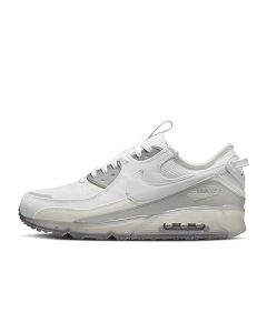 NIKE Air Max Terrascape 90 Men's Trainers Sneakers Leather Shoes DQ3987 (White/White/White 101) UK6.5 (EU40.5)