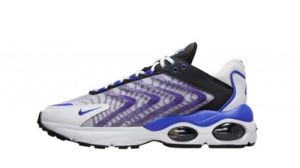 NIKE Air Max TW Tailwind Men's Trainers Sneakers Shoes DQ3984 (White/Racer Blue/Concord/Pure Platinum 105) UK7.5 (EU42)