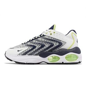 NIKE Air Max TW Trainers UK 7 EUR 41 Sneakers DQ3984-101 White/Midnight Navy - Volt