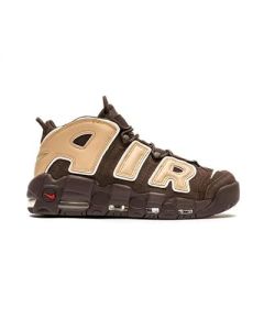 NIKE Air More Uptempo '96 Men's Trainers Sneakers Shoes FB8883 (Baroque Brown/Pale Ivory/Mystic Red/Sesame 200) UK9.5 (EU44.5)