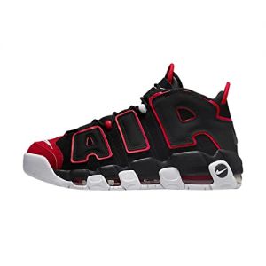 Nike Air More Uptempo '96 trainers in black and red