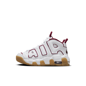 Nike Air More Uptempo Younger Kids' Shoes - White