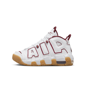 Nike Air More Uptempo Older Kids' Shoes - White