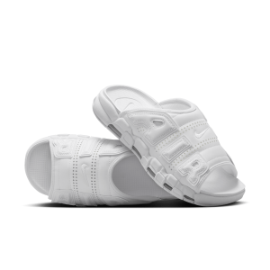 Nike Air More Uptempo Men's Slides - White