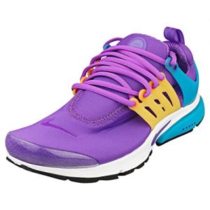 NIKE Air Presto Men's Trainers Sneakers Fashion Shoes Ct3550 (Wild Berry/Fierce Purple-Cyber Teal 500) (Numeric_8)