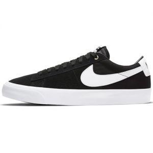 NIKE SB Zoom Blazer Low PRO GT Mens Casual Trainers in Black White - 9.5 UK
