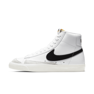 Nike Blazer Mid '77 Women's Shoes - White - Leather