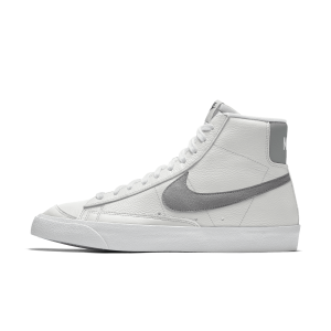 Nike Blazer Mid '77 By You Custom Men's Shoes - White