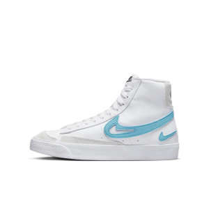 Nike Blazer Mid Older Kids' Shoes - White
