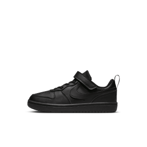Nike Court Borough Low Recraft Younger Kids' Shoes - Black