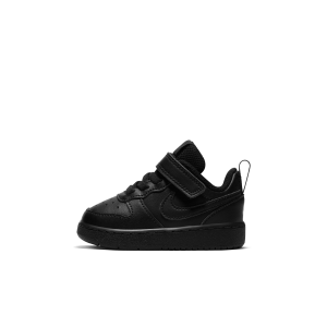 Nike Court Borough Low 2 Baby/Toddler Shoes - Black - Leather