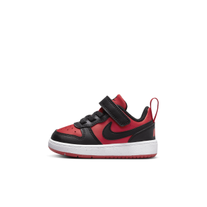 Nike Court Borough Low Recraft Baby/Toddler Shoes - Red