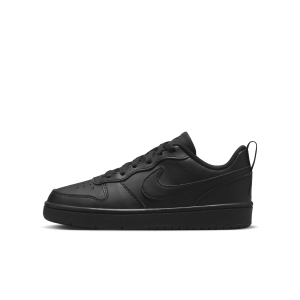 Nike Court Borough Low Recraft Older Kids' Shoes - Black